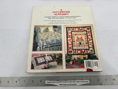 (5) Quilt Books: Quilter’s Handbook, Classic Quiltmaking, A Patchwork Alphabet