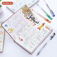 Paquete De 80 Boligrafos De Gel Con Purpurina, Juego De Boligrafos De Gel Co…
