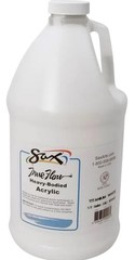 Sax True Flow Heavy Body Acrylic Paint, 1/2 Gallon, Titanium White64 Fl Oz