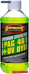 TSI Supercool P46-8D-12CP PAG Oil 46 Viscosity with UV Dye 8oz 12-Pack