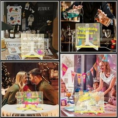LED Drawing Board, Doodle Glow Drawing Board, LED Note Board with Colors