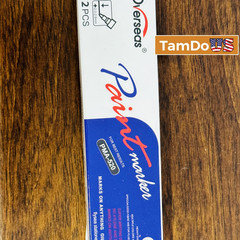 (12 Boxes, 24 Ea) Overseas PMA-520 Permanent Oil-Based Paint Markers GOLD