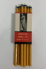 Venus Unique Colored Pencil 8 Pack Yellow 1209 NIP New Deadstock USA Made