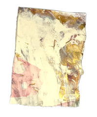 10 Hand-Painted Collage Papers for Junk Journals Neutral Palette 4×5 Inches