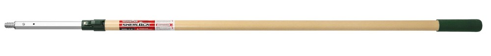 Wooster Brush SR055 Sherlock Extension Pole, Beige/Green, Beige/Green