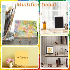 12pcs A-Frame Tabletop Easel Set