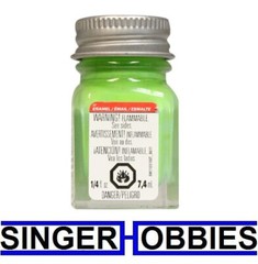 Testors 1125TT Enamel 1/4oz Sublime Green Gloss Paint NEW SEALED TES1125TT HH