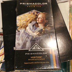 Prismacolor Premier Derwent Castle Ticonderoga Koh-I-Noor Azure Arteza Sharpie