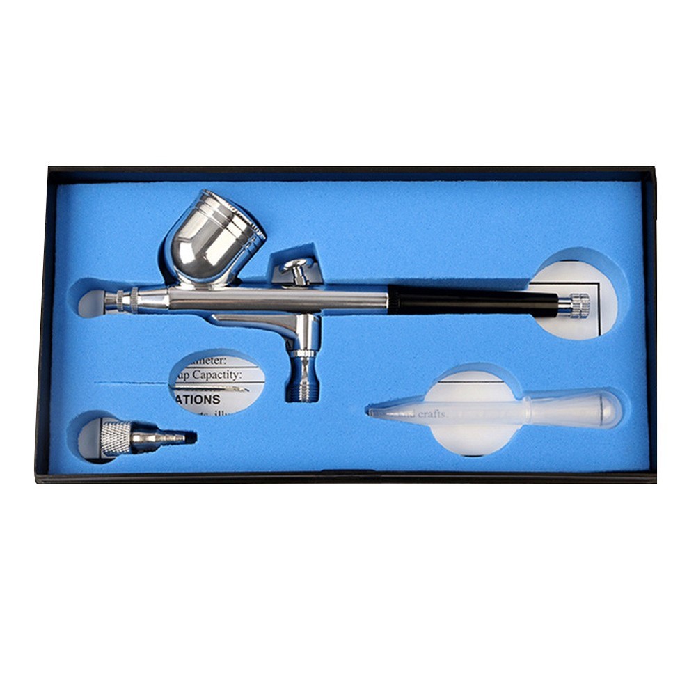0.3mm Action Airbrush Kit Air Brushes for Painting Electric Airbrush Set4864