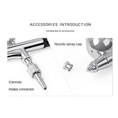 0.3mm Action Airbrush Kit Air Brushes for Painting Electric Airbrush Set4864