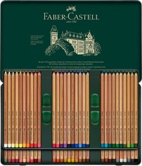 Pitt® Pastel Pencils – Tin of 60
