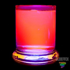 Fire Red UV Reactive Water Dye Intense Glow with Blacklight!!