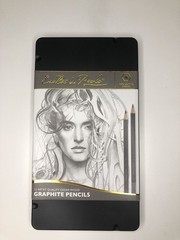 Eraldo Di Paolo – 12 Artist Quality Cedar Wood Graphite Pencils