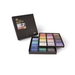 Mungyo Gallery Artist Soft Oil Pastel 120 Colors Professional MOPV-120P Paper