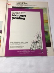 Craftint “Enjoy Seascape Painting ” A new concept in art instruction No. 9