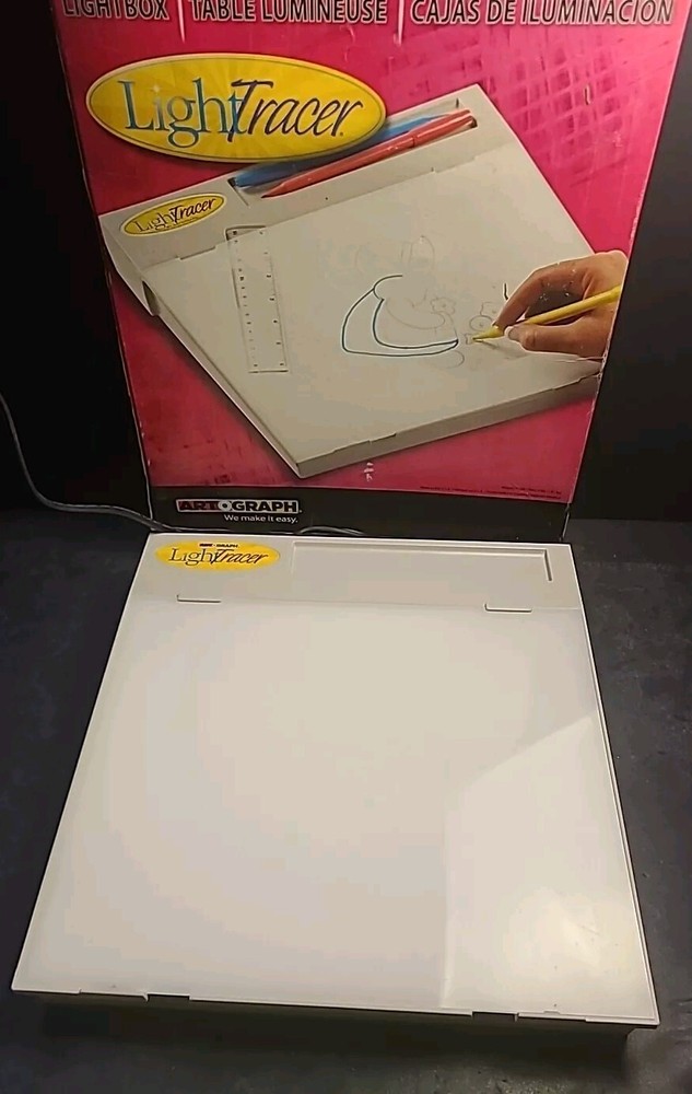 Light Tracer Artograph Model 225-365 10″x12″ Artistic Light Box Crafts Quilting