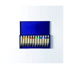 Maimeri Artist Gouache Plastic Box Set – Set of 12 Colors, 20 ml tubes