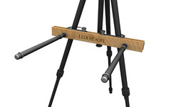 The LederEasel- Plein air/studio easel attaches to your tripod