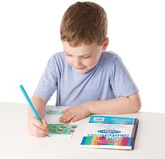 Melissa & Doug Mini Sketch Pads 6×9 Inch 4 . 50 Sheets Each Drawing Paper