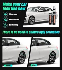 Touch Up Paint for Car, Cars Scratch Repair, Premium Automotive Scratch White