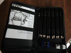 Basic/Intro Sketching Kit – Royal & Langnickel- Pad/Pencils/Eraser/Sharpener