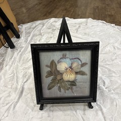 Black Wood Art Portrait Easel Medium