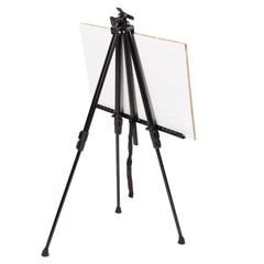 Tripod Adjustable Artist Display Easel Stand Assemble Flip Chart Easel with bag