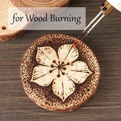 Unfinished Natural Wooden Slices 80 Pcs 3.2-4 Inch Wood Circles for Crafts DI…