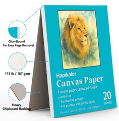 Canvas Painting Acrylic Sketch Book – 9×12 Inch, 20 inches, Inch