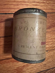 Crescent Bronze Powder Vintage – X Palegold Brilliant – 1/3 Filled