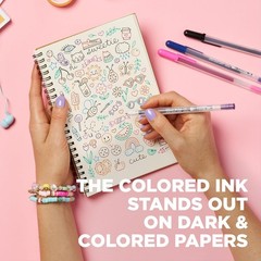 SAKURA Gelly Roll Gel Pens – Gift Set – Ink Pen Set – Art DIY Projects – 74 Pack