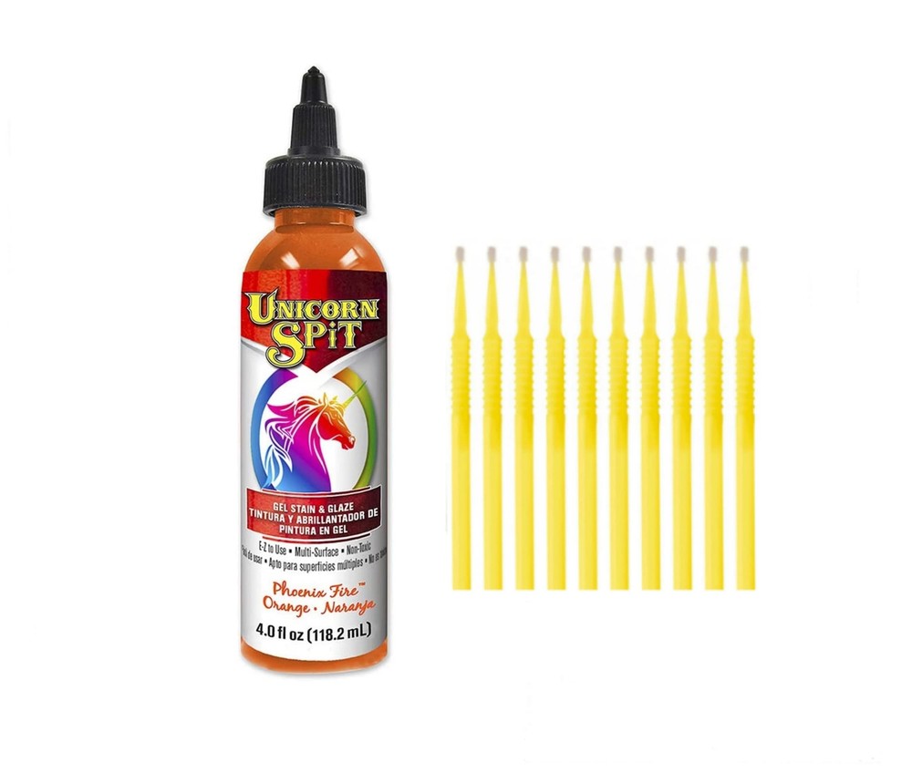 Unicorn SPiT Gel Stain & Glaze in One – 20 Complete Original & Sparkle Paint