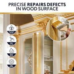Gold Paint 35 Fl Oz Metallic Liquid Gold Leaf Paint Rich Golds Paint