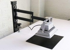 INTSUPERMAI UV Exposure Unit for Silk Screen Printing Small Plate 20W Power