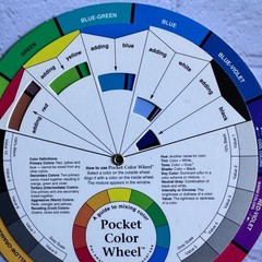 Pocket Color Wheel for Artists (The Color Wheel Company)