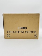 Vintage Projecta Scope E-9680 Art Drawing Tracing Projector w/ Original Box NOS