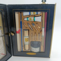 The Art and Craft Library Calligraphy and Lettering Set Opened but Never Used