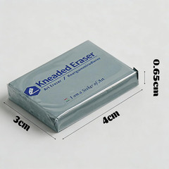 Kneaded Eraser,3Pcs Kneaded Erasers for Artists Kneadable Eraser Art Back to Sch