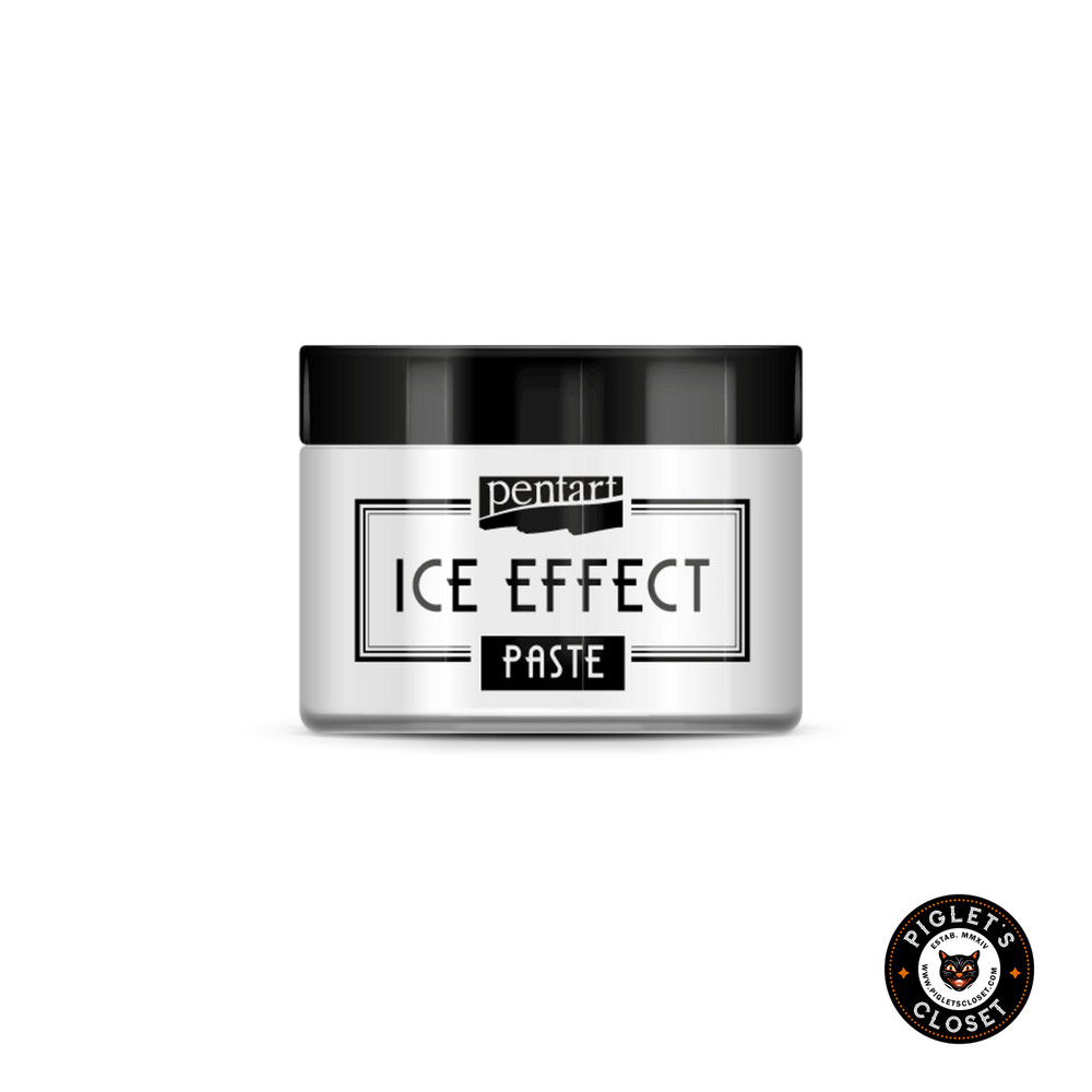 Ice Effect Paste 100ml | Pentart | Craft& Mixed Media Paint
