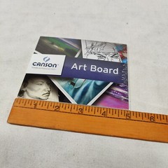 NEW Canson Small Art Boards – 5 in. x 7 in. 3 pack of White Pads