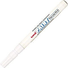 PX-20 Oil-Based Paint Marker, Medium Point, White, 1-Count