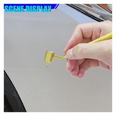 100 Pcs Universal Touch Up Paint Brushes 0.5mm Micro Applicator Professional