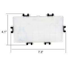 Transon Paint Storage Palette Box 24 Wells Airtight Stay Wet for Watercolor, …