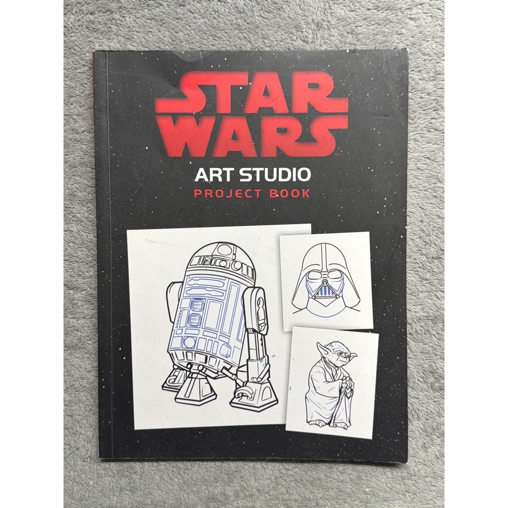 Star Wars Art Studio Project Book Thunder Bay Press How to Draw Characters 2017