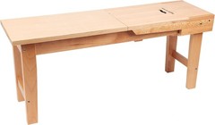 Beechwood Drawing Easel Creative Mark Art Horse Bench