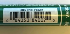 DYKEM MARKERS BRITE-MARK 2 PC INDUSTRIAL ALL PURPOSE GREEN #84007