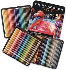Sanford Prismacolor Premier Colored Pencils – Pack of 72 – Multi-Colour – Artist