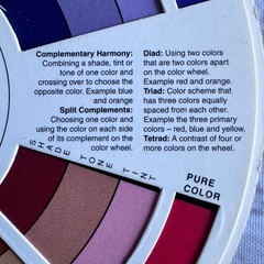 Pocket Color Wheel for Artists (The Color Wheel Company)