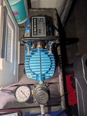 Master Airbrush Cool Runner II System Set Compressor G25 E91 ABD KIT-SP7B-20