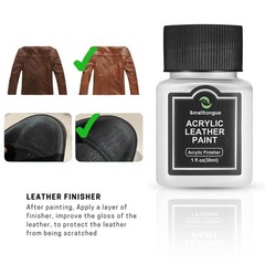 Acrylic Leather Paint, 14 14 Original Colors, 14 Colors
